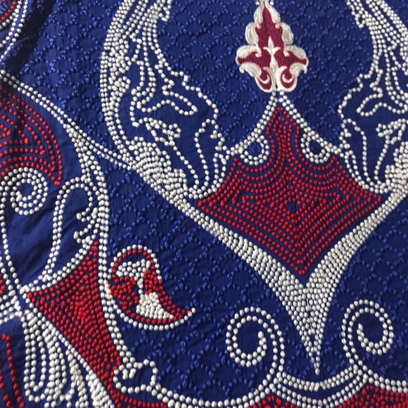 Full embroidered designer kameez by Warda - Picture 2 of 7